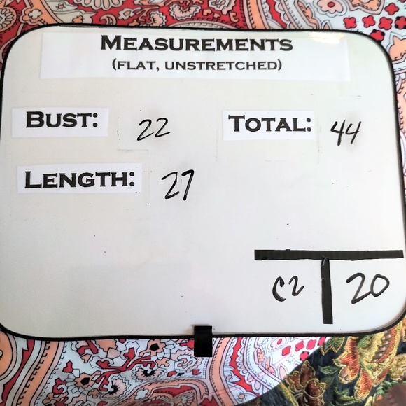 Charter Club Pima Cotton Top NWT XL 0X - Picture 4 of 4